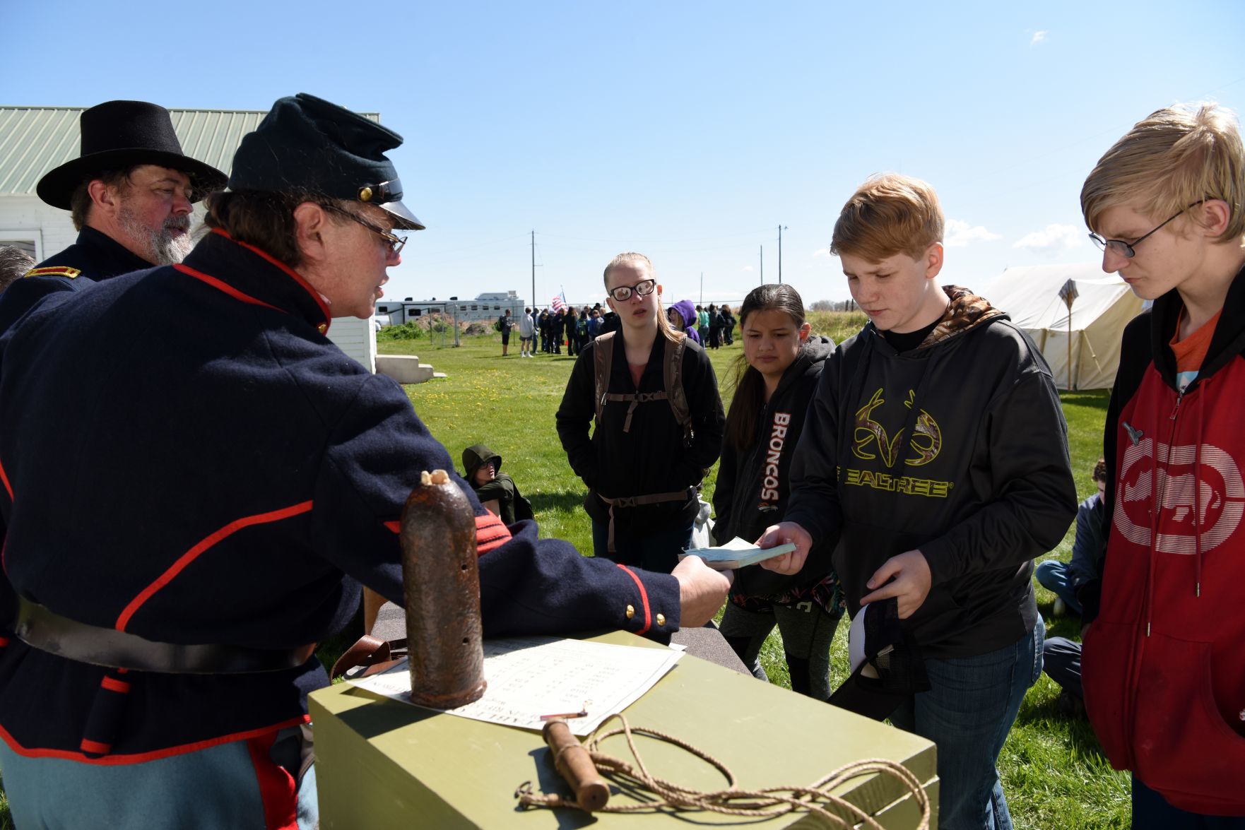 Civil War Live! at Huntley Project Museum